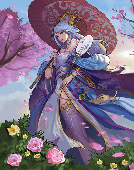 董白