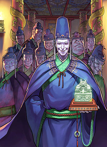 率土之濱-大三国志|公式サイト_十常侍
