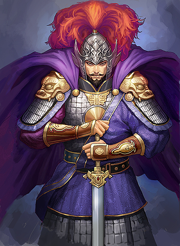 率土之濱大三国志｜公式サイト_張奐