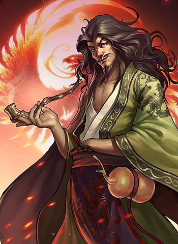 率土之濱-大三国志|公式サイト_龐統